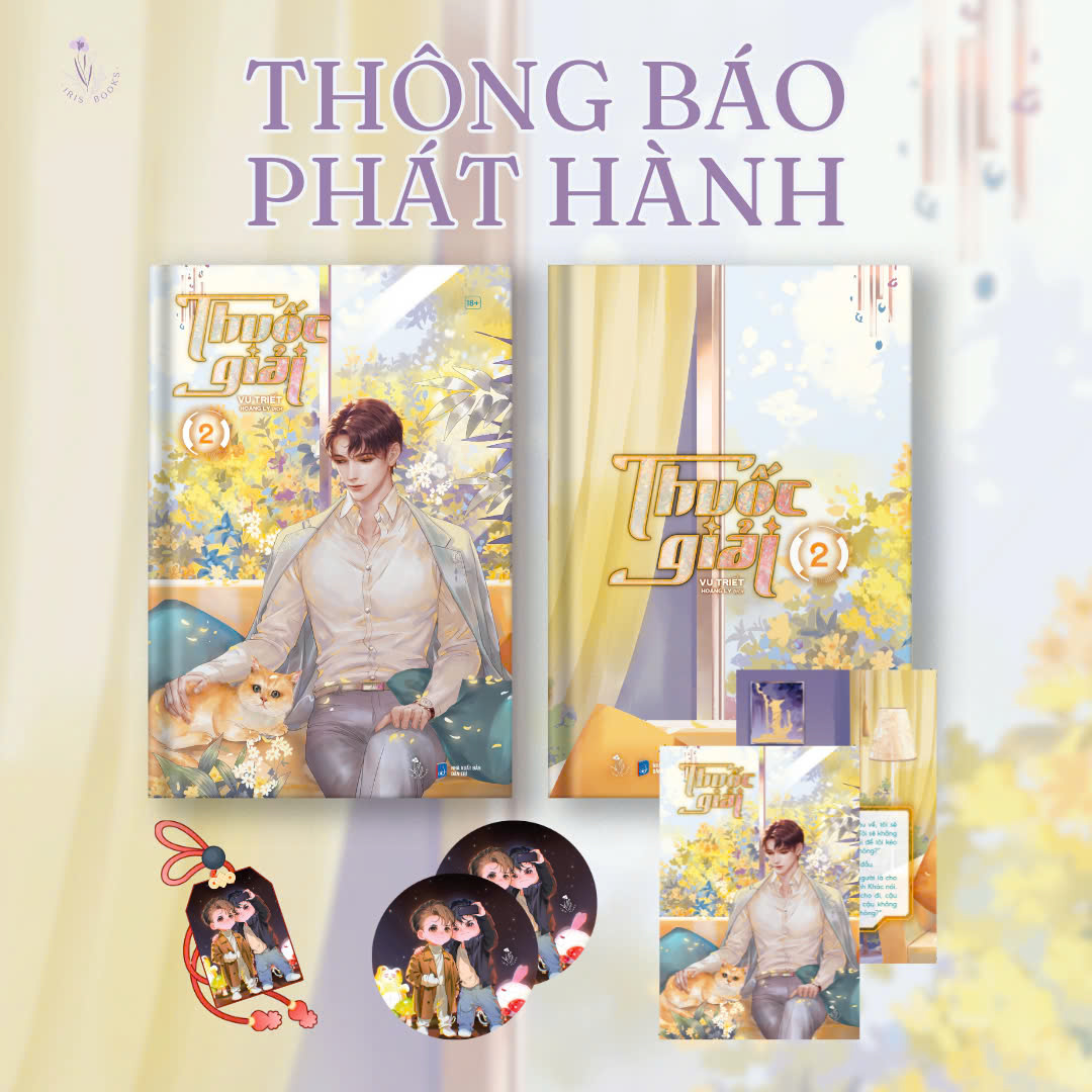 Bo
						
										
										Thuoc Giai - Tap 2 - Ban Dac Biet - Tang Kem Bookmark + Postcard + Tui Bua Vai