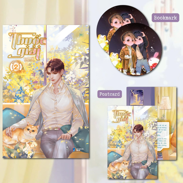 Bo
Thuoc Giai - Tap 2 - Tang Kem Bookmark + Postcard
