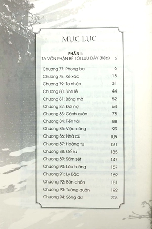 bộ thương tiến tửu - tập 3