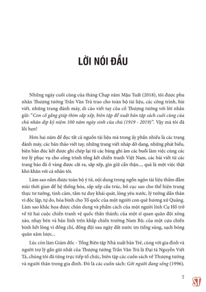 bộ thượng tướng trần văn trà và những chặng đường lịch sử b2 thành đồng - tập 1