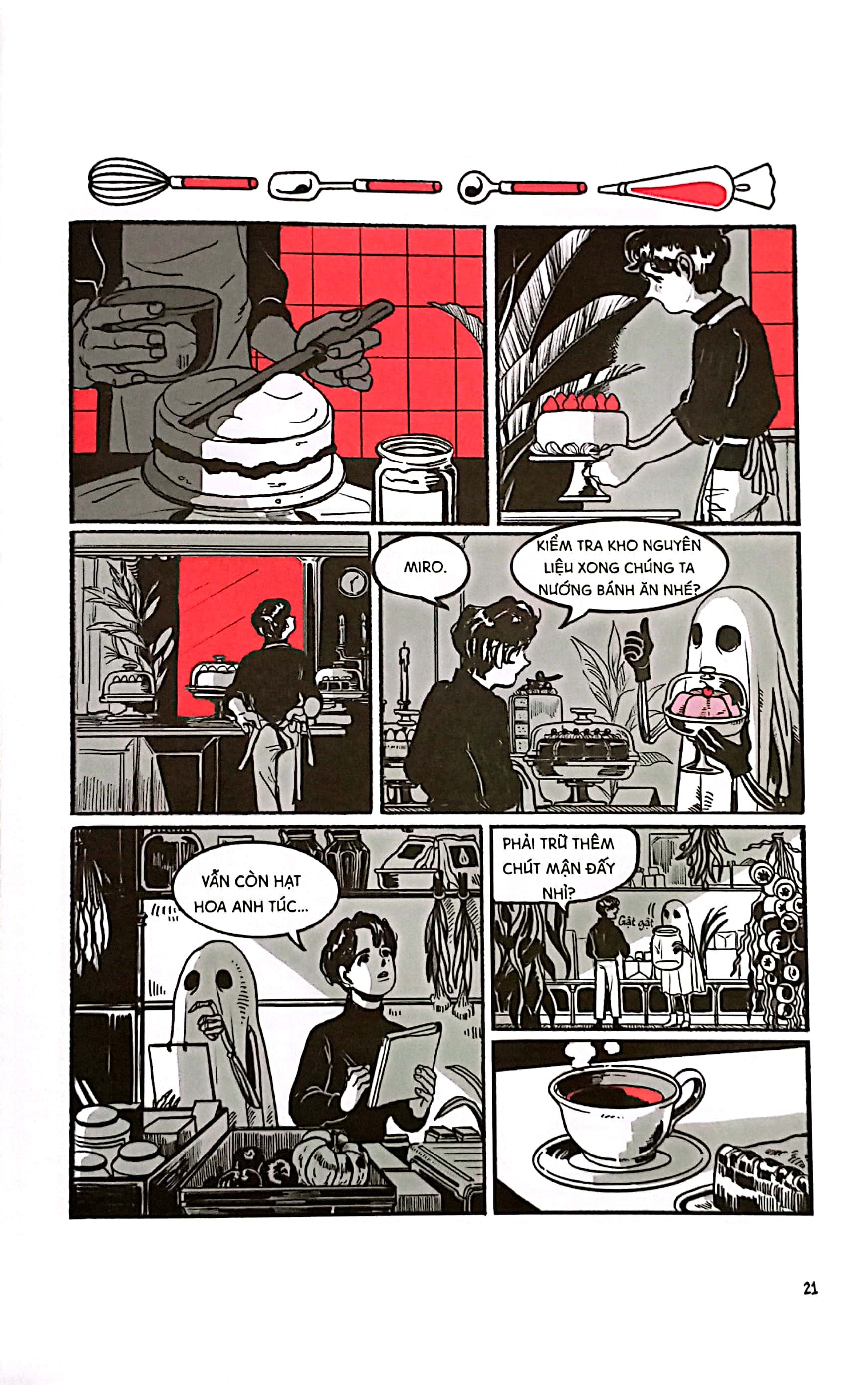 Bo
						
										
										Tiem Banh Tang Le - Luyen Nguc Duong - Tap 1