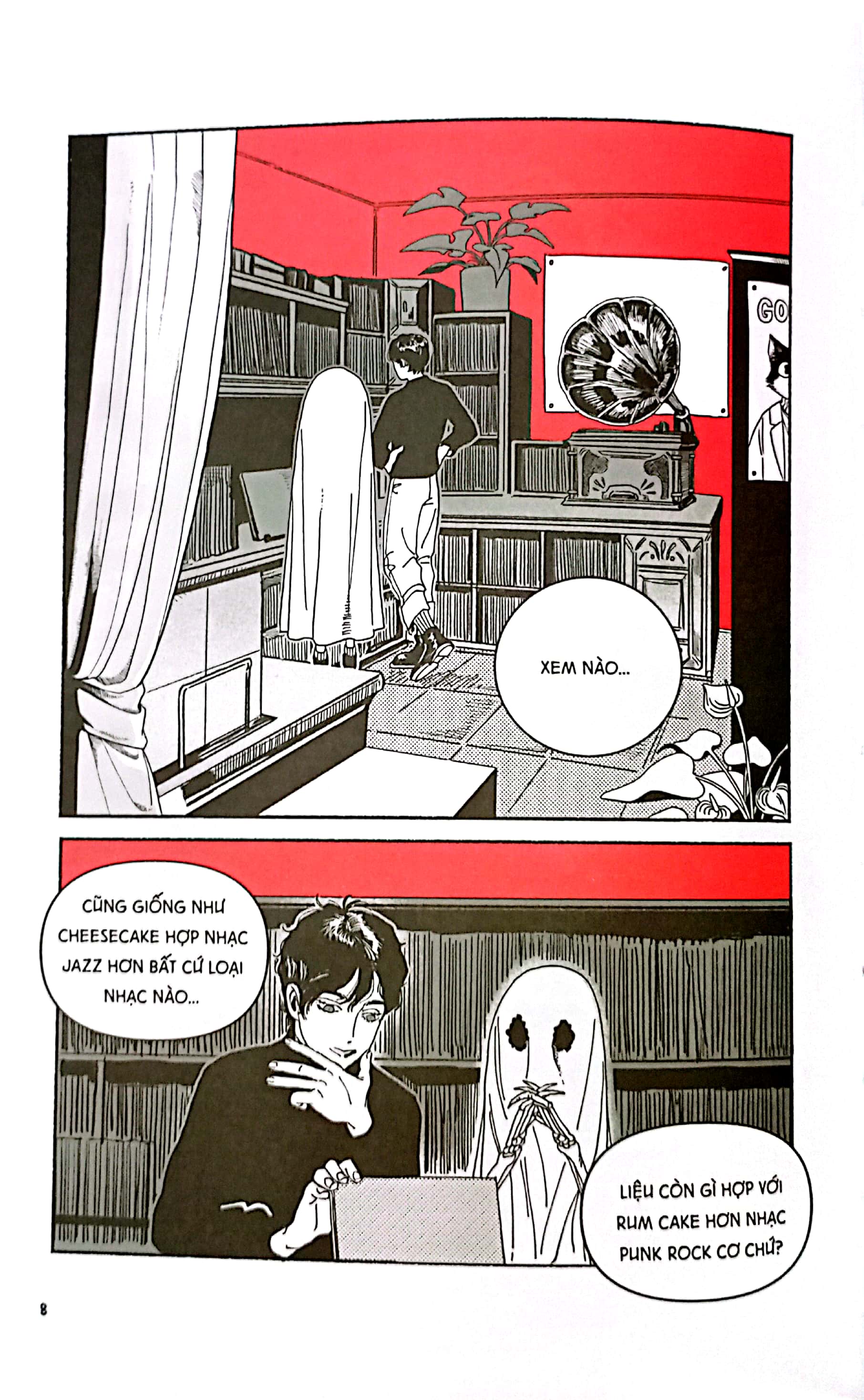 Bo
						
										
										Tiem Banh Tang Le - Luyen Nguc Duong - Tap 2