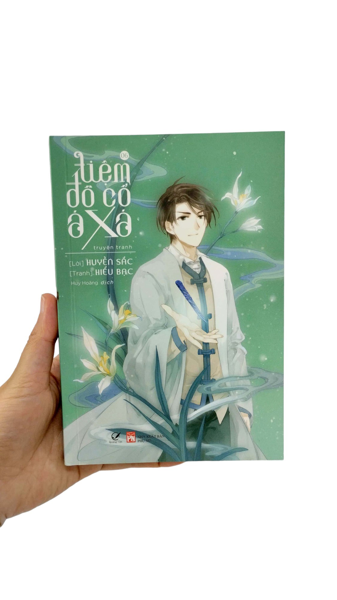 bộ tiệm đồ cổ á xá (truyện tranh) - tập 6