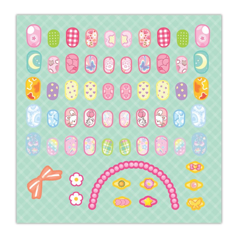 Bộ Tiệm Nail Và Makeup Artist - Công Chúa Kẹo Ngọt Và Thời Trang Sành Điệu - Ảnh 3