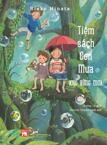 Bộ Tiệm Sách Cơn Mưa - Tập 4 - Ảnh 2