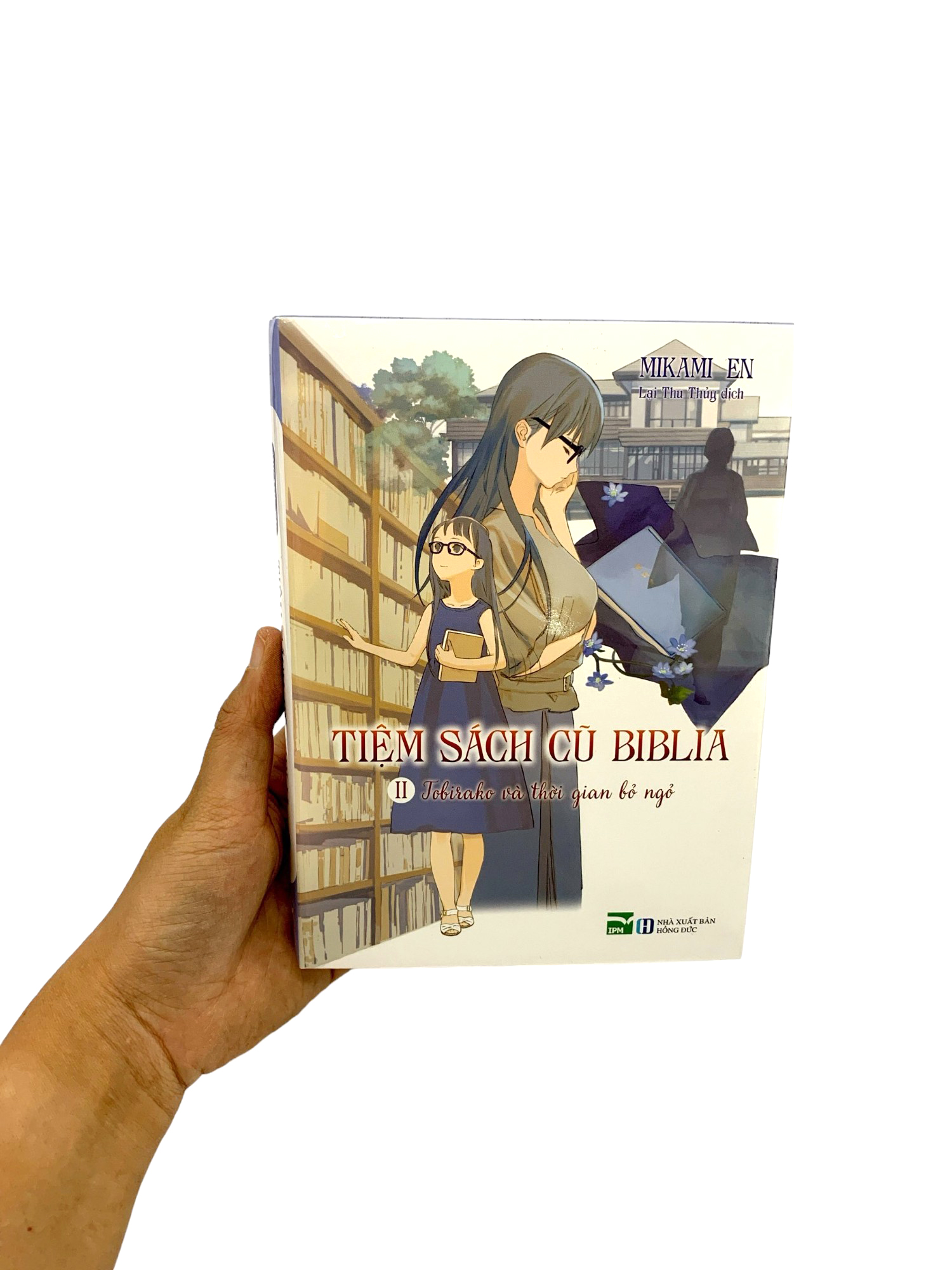 bộ tiệm sách cũ biblia ii - tobirako và thời gian bỏ ngỏ - tặng kèm postcard pvc