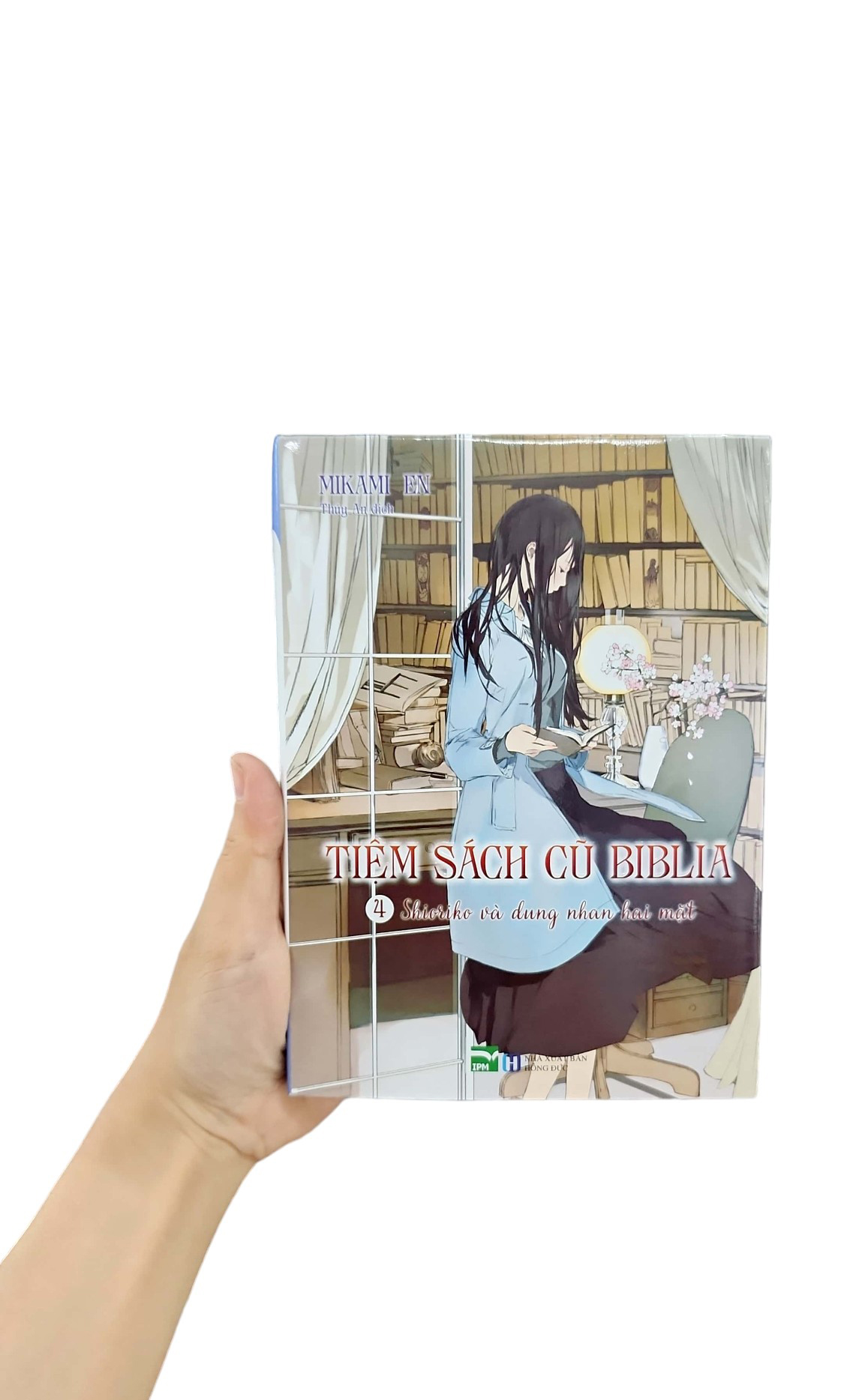 bộ tiệm sách cũ biblia shioriko và dung nhan hai mặt - tập 4