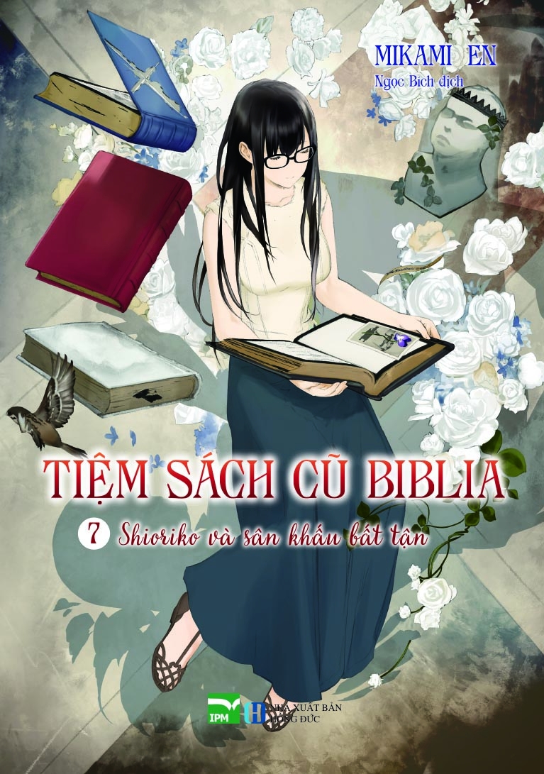 bộ tiệm sách cũ biblia - tập 7 - shioriko và sân khấu bất tận