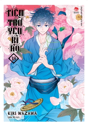 bộ tiệm trừ yêu kì ảo - tập 18 (end) - tặng kèm standee pvc
