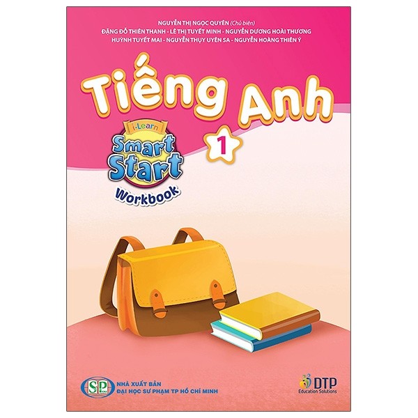 bộ tiếng anh 1 - i-learn smart start 1 - workbook