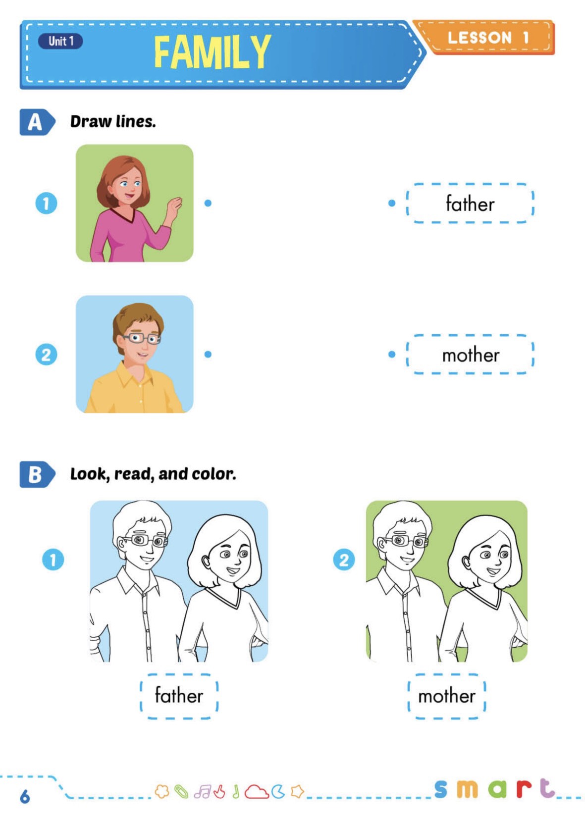 bộ tiếng anh 1 - i-learn smart start 1 - workbook