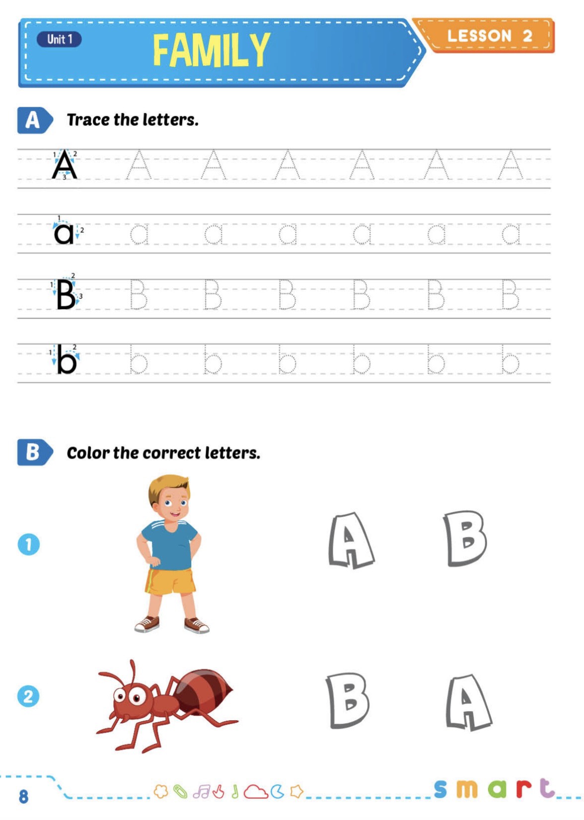 bộ tiếng anh 1 - i-learn smart start 1 - workbook