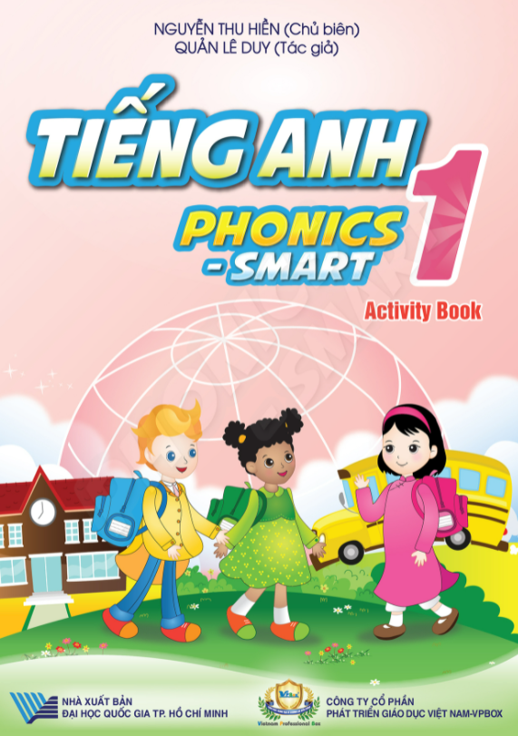 Bo
						
										
										Tieng Anh 1 Phonics - Smart - Activity Book (2023)
