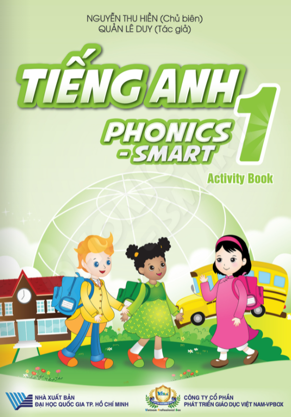 Bo
						
										
										Tieng Anh 1 Phonics - Smart - Activity Book (2023)
