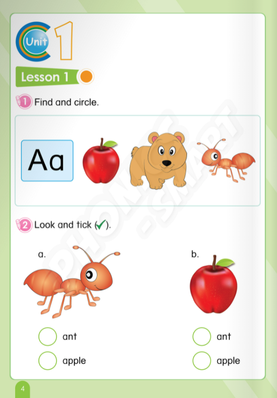 Bo
						
										
										Tieng Anh 1 Phonics - Smart - Activity Book (2023)