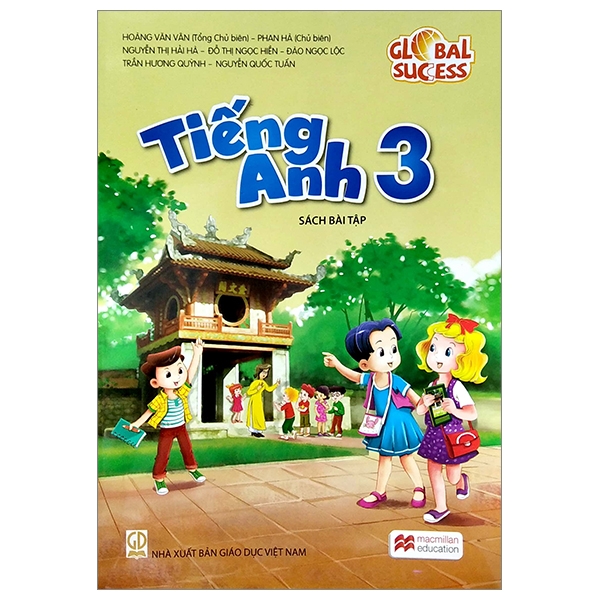 Bộ Tiếng Anh 1 - Sách Bài Tập (Phiên Bản 2026) - Ảnh 10