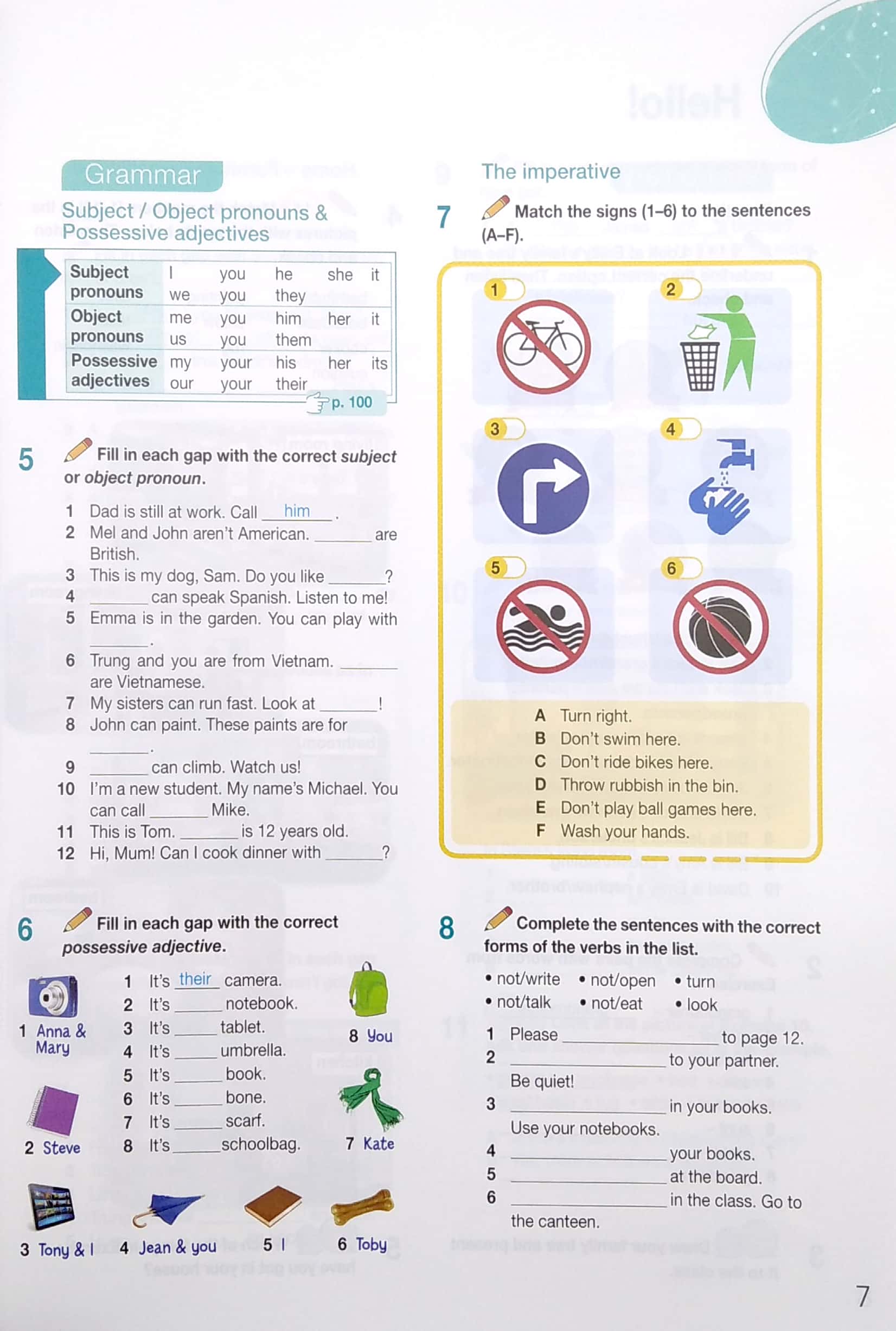 bộ tiếng anh 10 bright - student's book