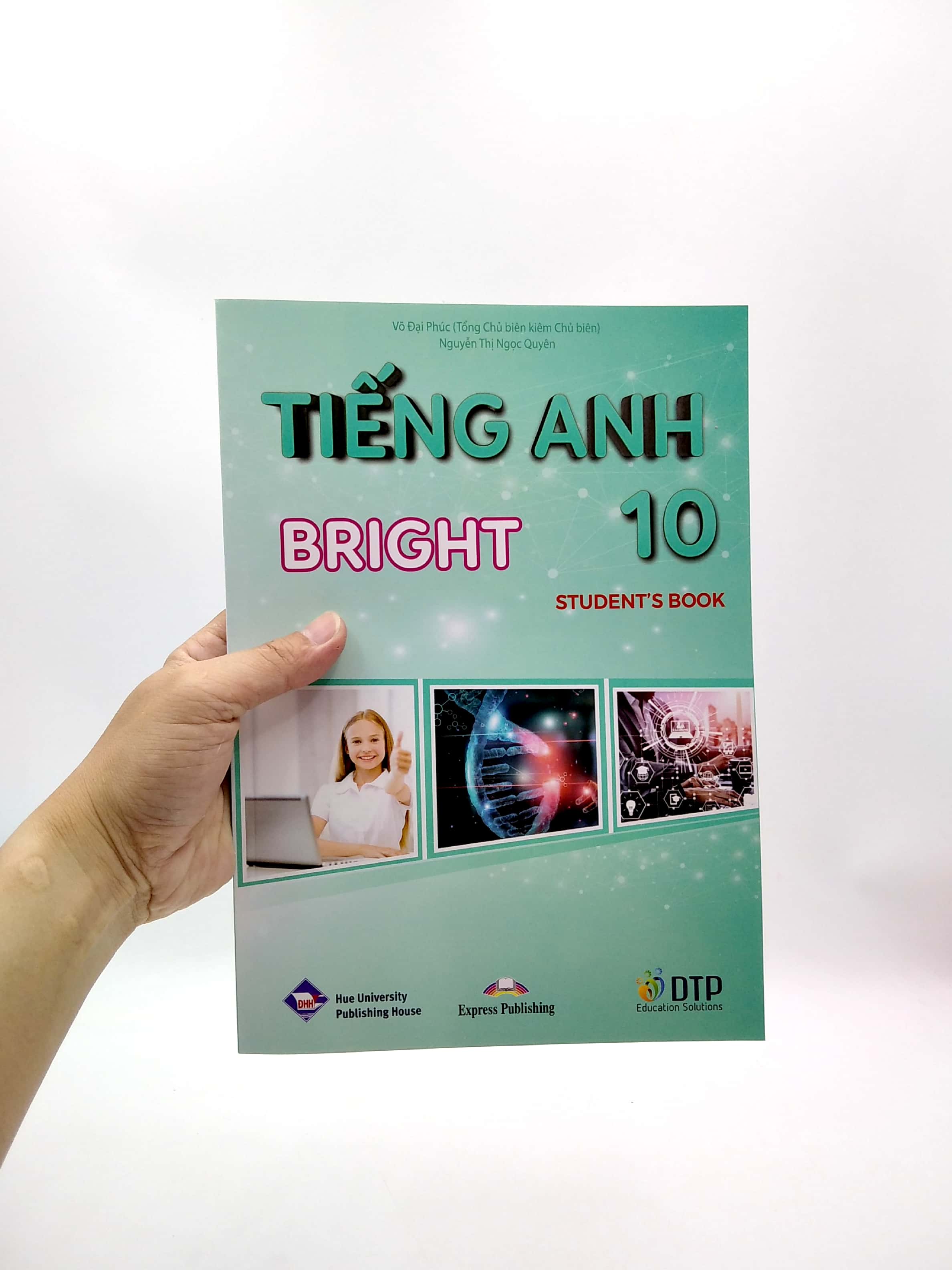 bộ tiếng anh 10 bright - student's book