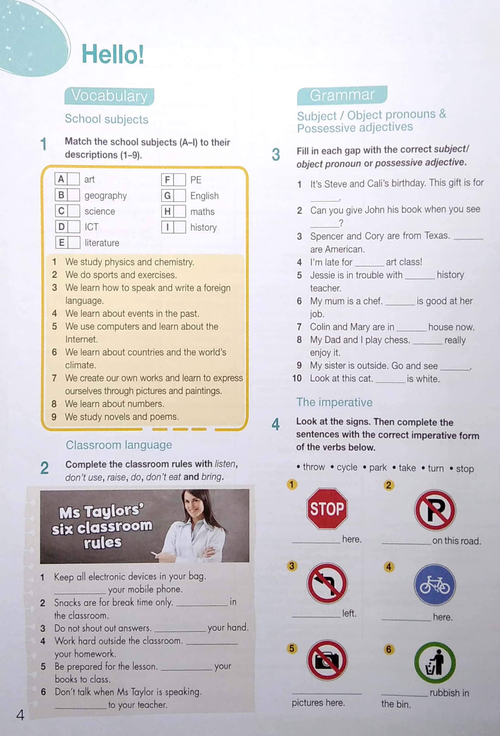 bộ tiếng anh 10 bright - workbook