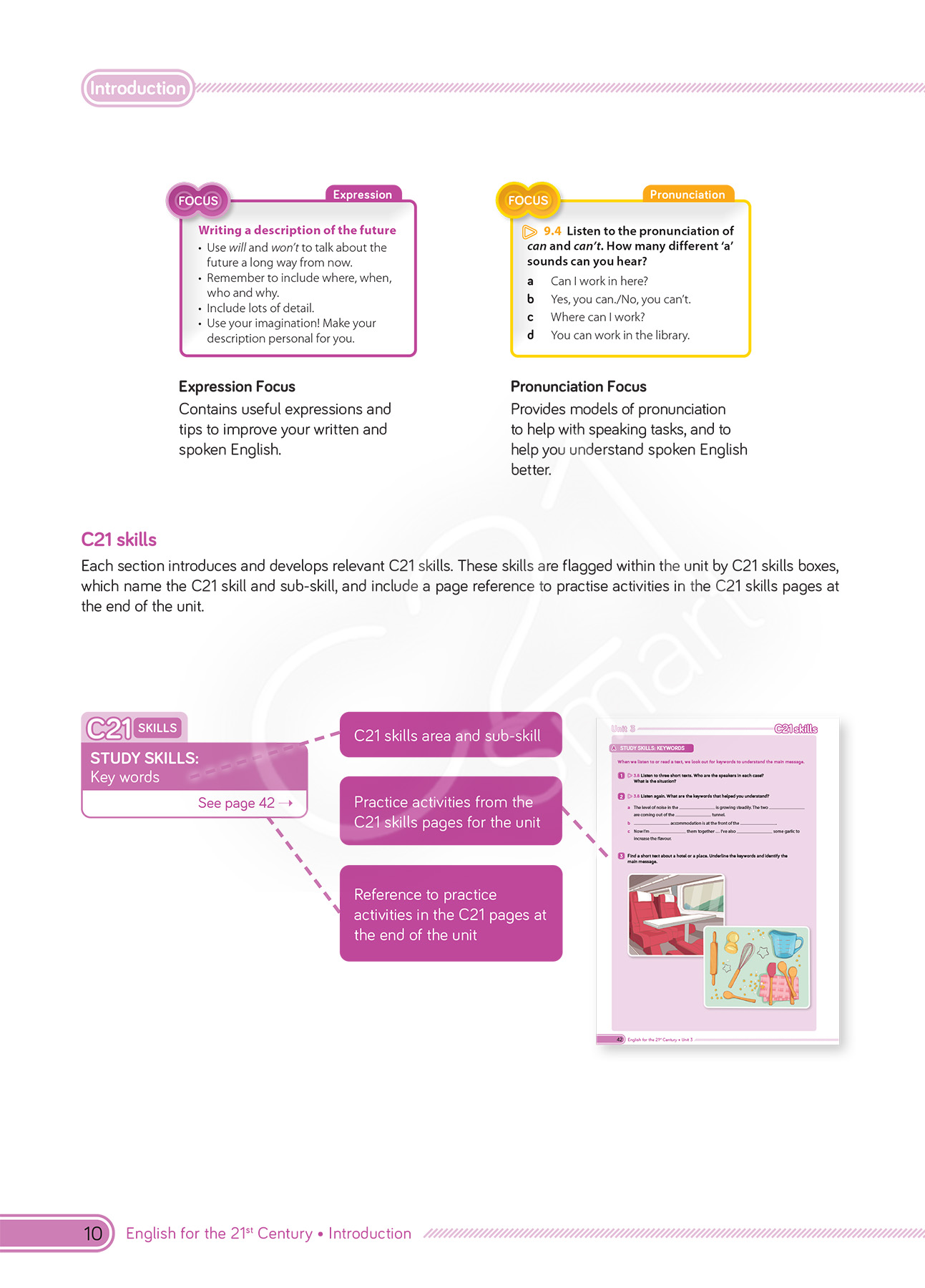 bộ tiếng anh 10 - c21 - smart - student's book (2022)