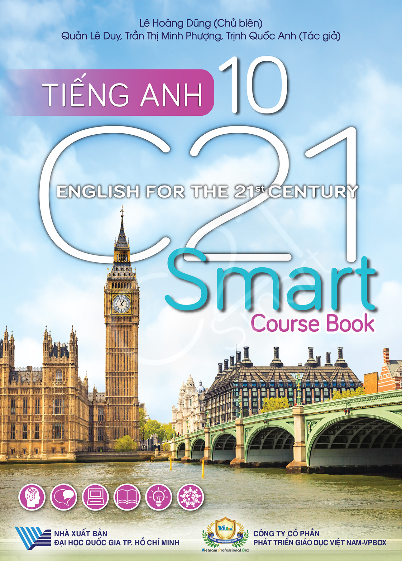 bộ tiếng anh 10 - c21 - smart - student's book (2022)