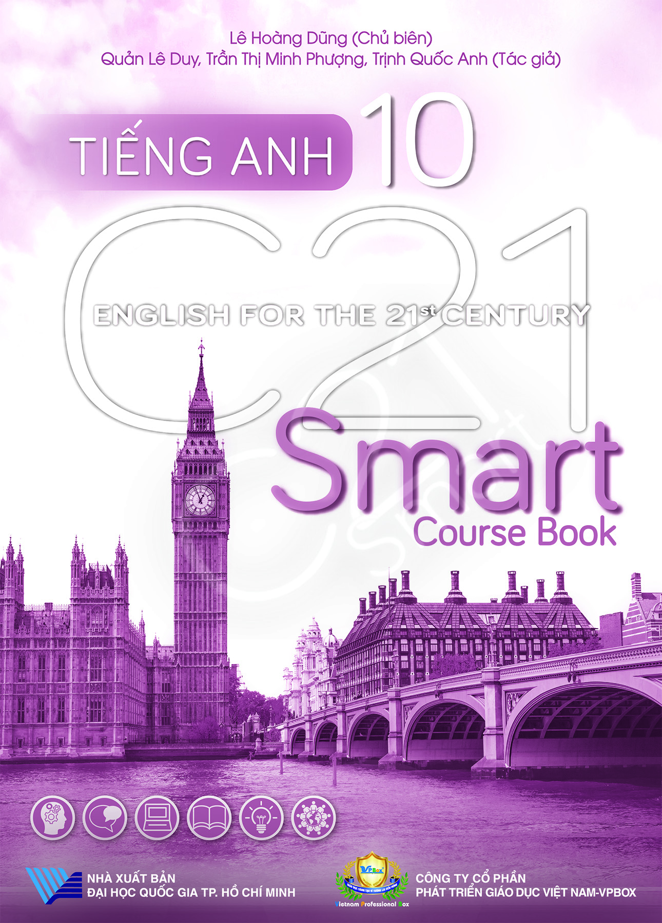 bộ tiếng anh 10 - c21 - smart - student's book (2022)