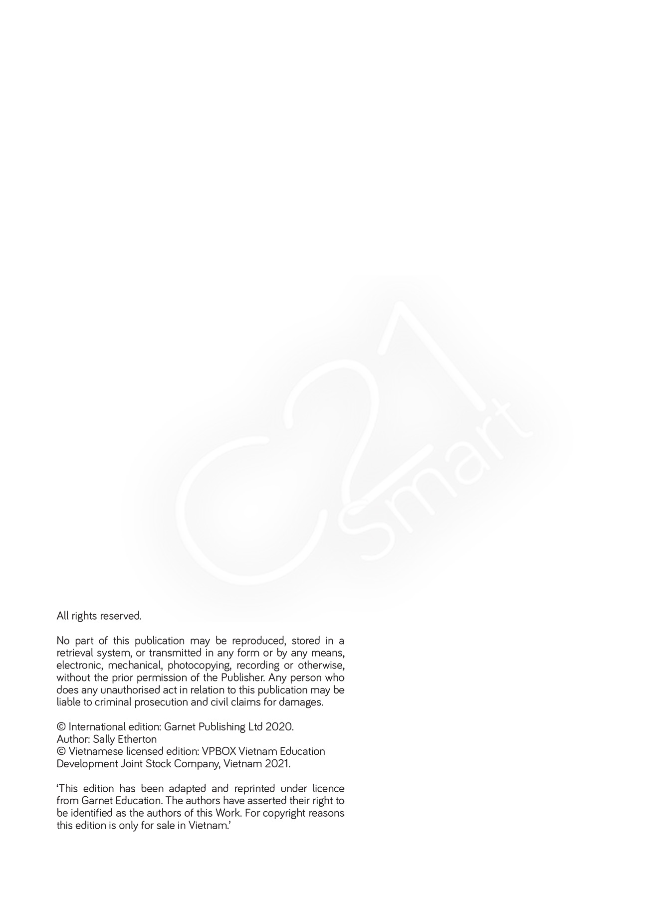 bộ tiếng anh 10 - c21 - smart - student's book (2022)