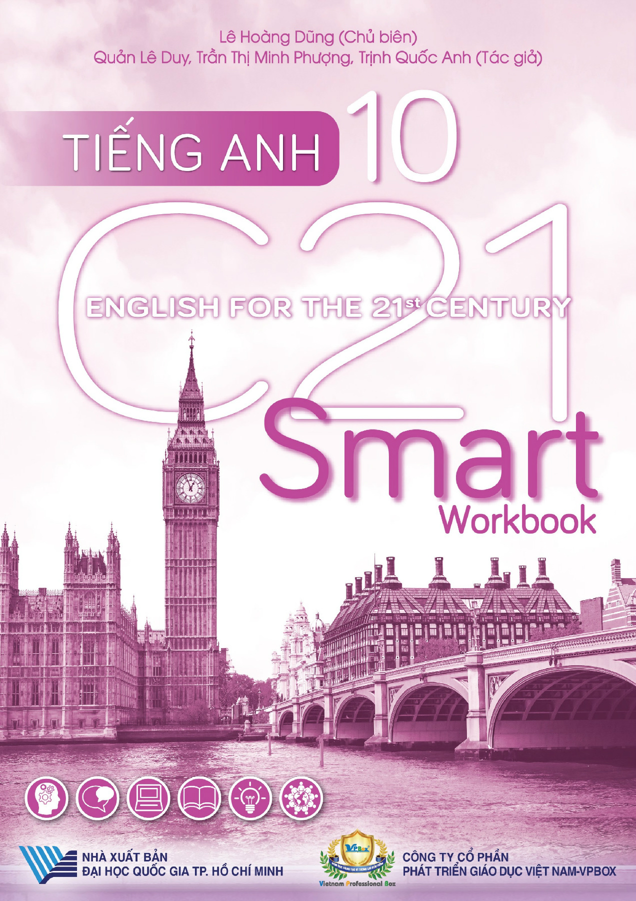 bộ tiếng anh 10 - c21 - smart - workbook (2022)