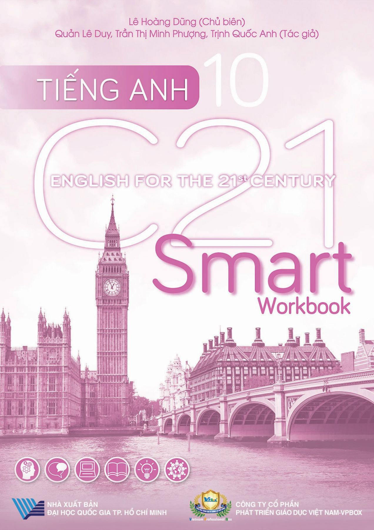 bộ tiếng anh 10 - c21 - smart - workbook (2022)