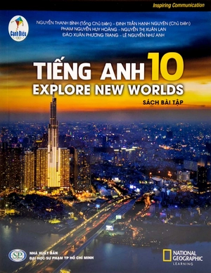 bộ tiếng anh 10 - explore new worlds - sách bài tập (bộ sách cánh diều) (2022)