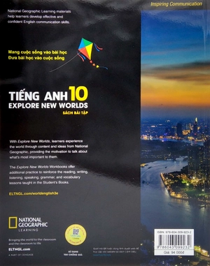bộ tiếng anh 10 - explore new worlds - sách bài tập (bộ sách cánh diều) (2022)