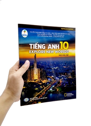 bộ tiếng anh 10 - explore new worlds - sách bài tập (bộ sách cánh diều) (2022)