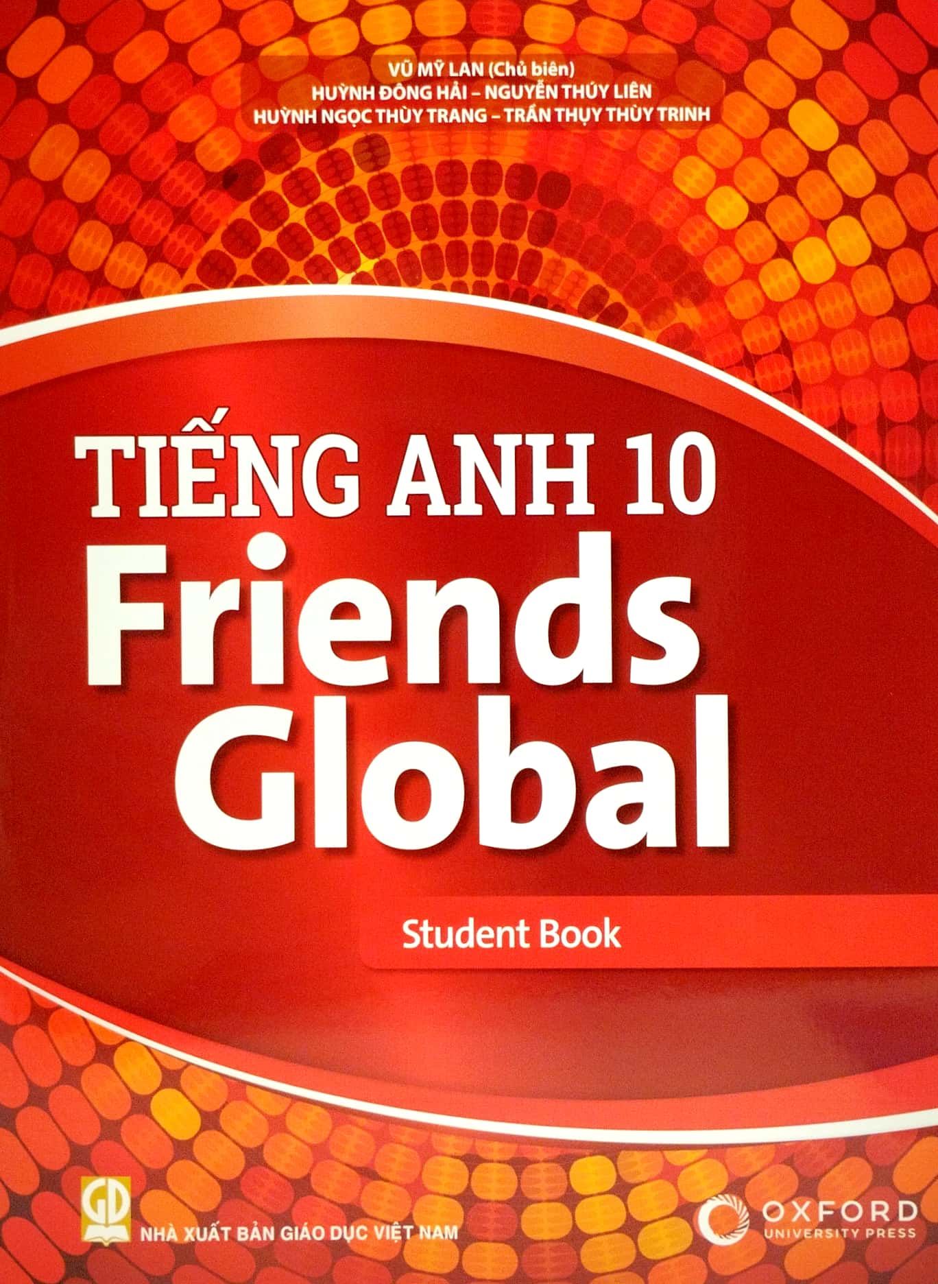 bộ tiếng anh 10 friends global - student book (2023)