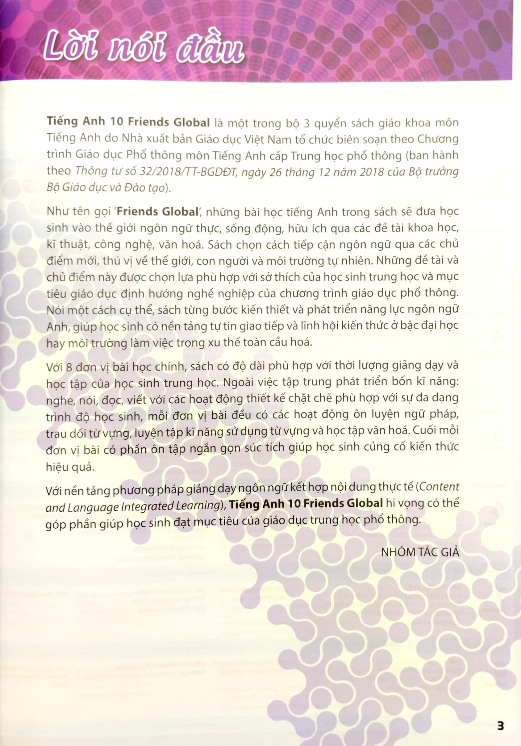 bộ tiếng anh 10 friends global - student book (2023)