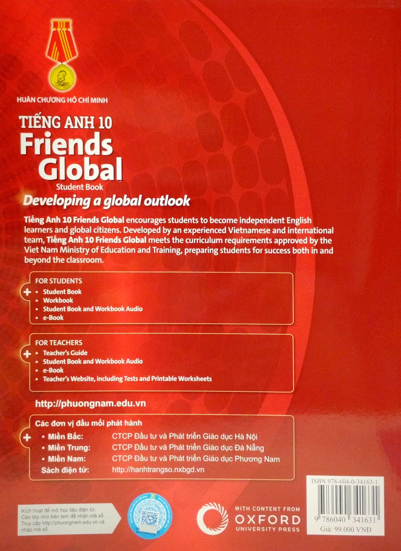 bộ tiếng anh 10 friends global - student book (2023)