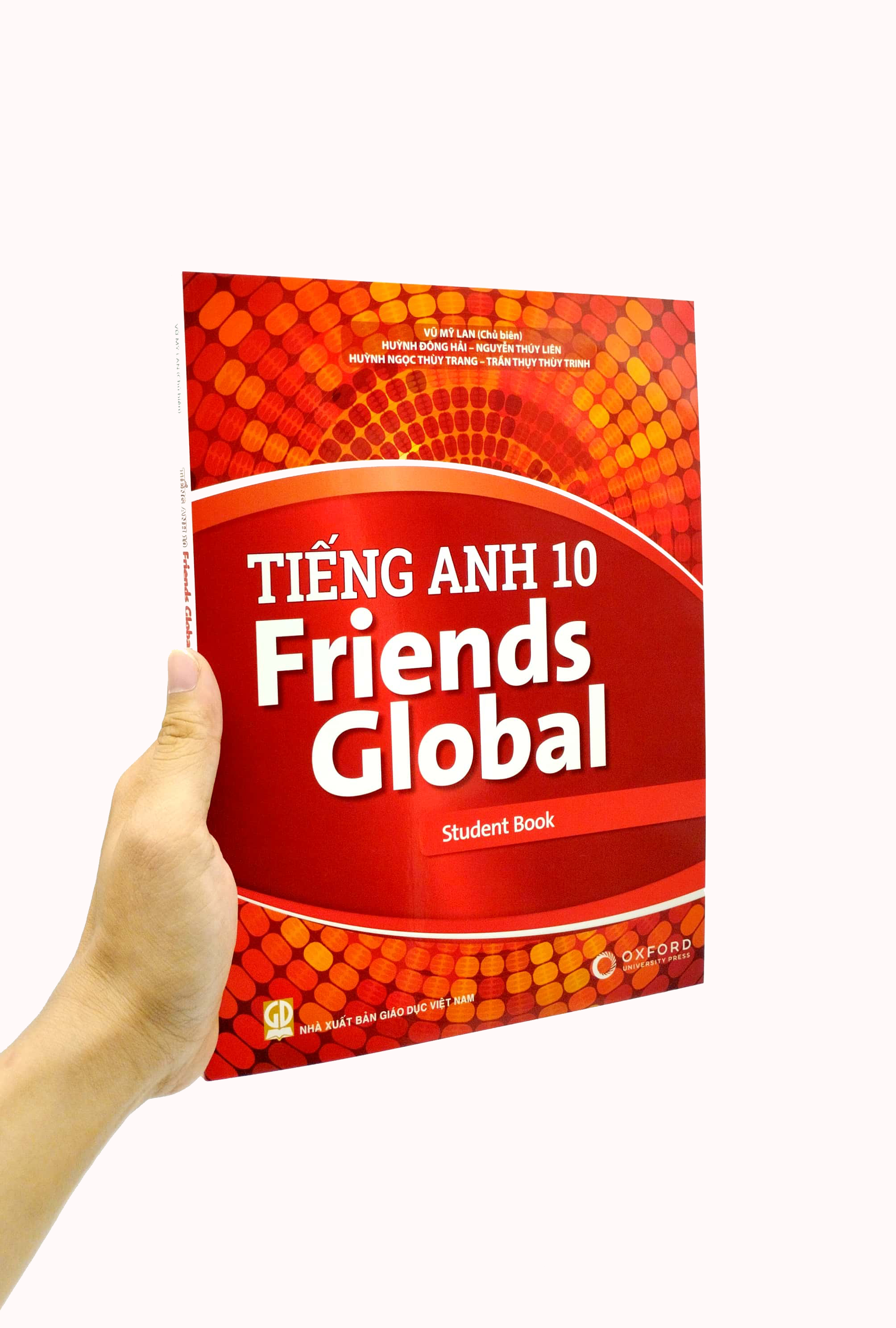 bộ tiếng anh 10 friends global - student book (2023)