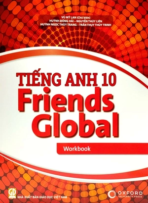 bộ tiếng anh 10 friends global - workbook (tái bản 2023)
