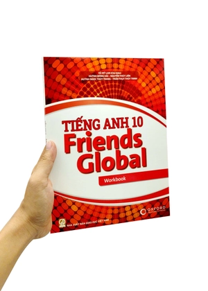 bộ tiếng anh 10 friends global - workbook (tái bản 2023)