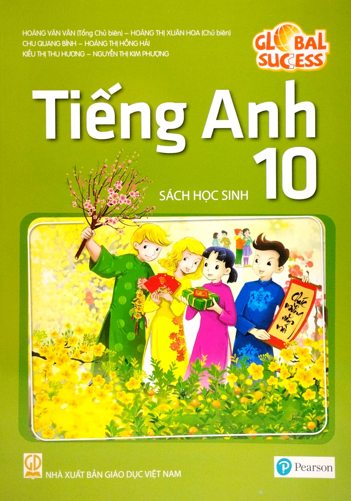 bộ tiếng anh 10 - global success - sách học sinh (2023)