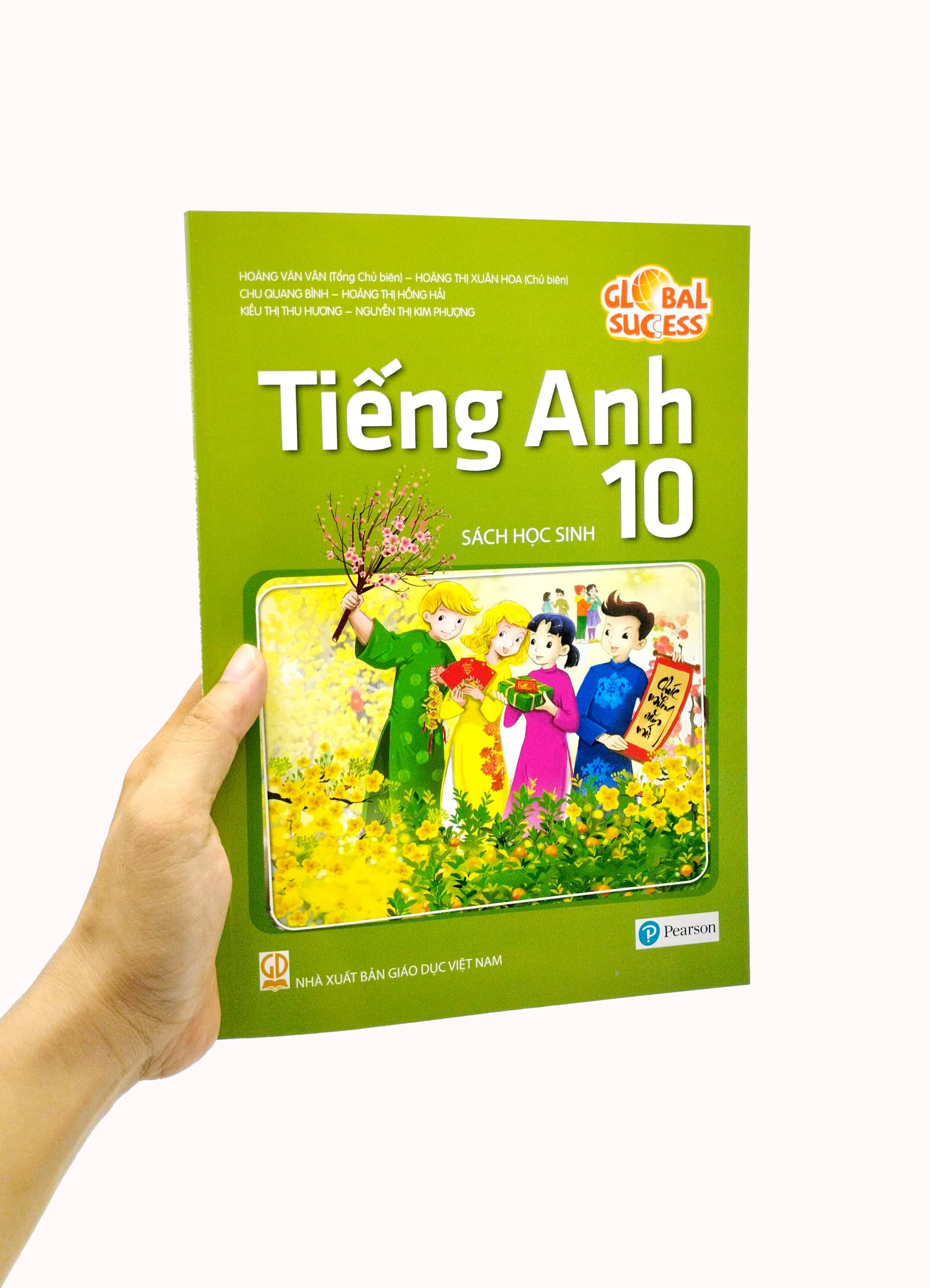 bộ tiếng anh 10 - global success - sách học sinh (2023)