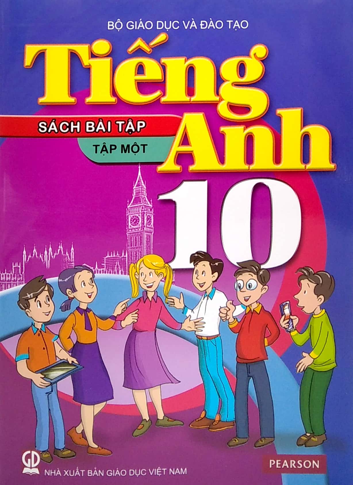 bộ tiếng anh 10 - tập 1 - sách bài tập (2021)