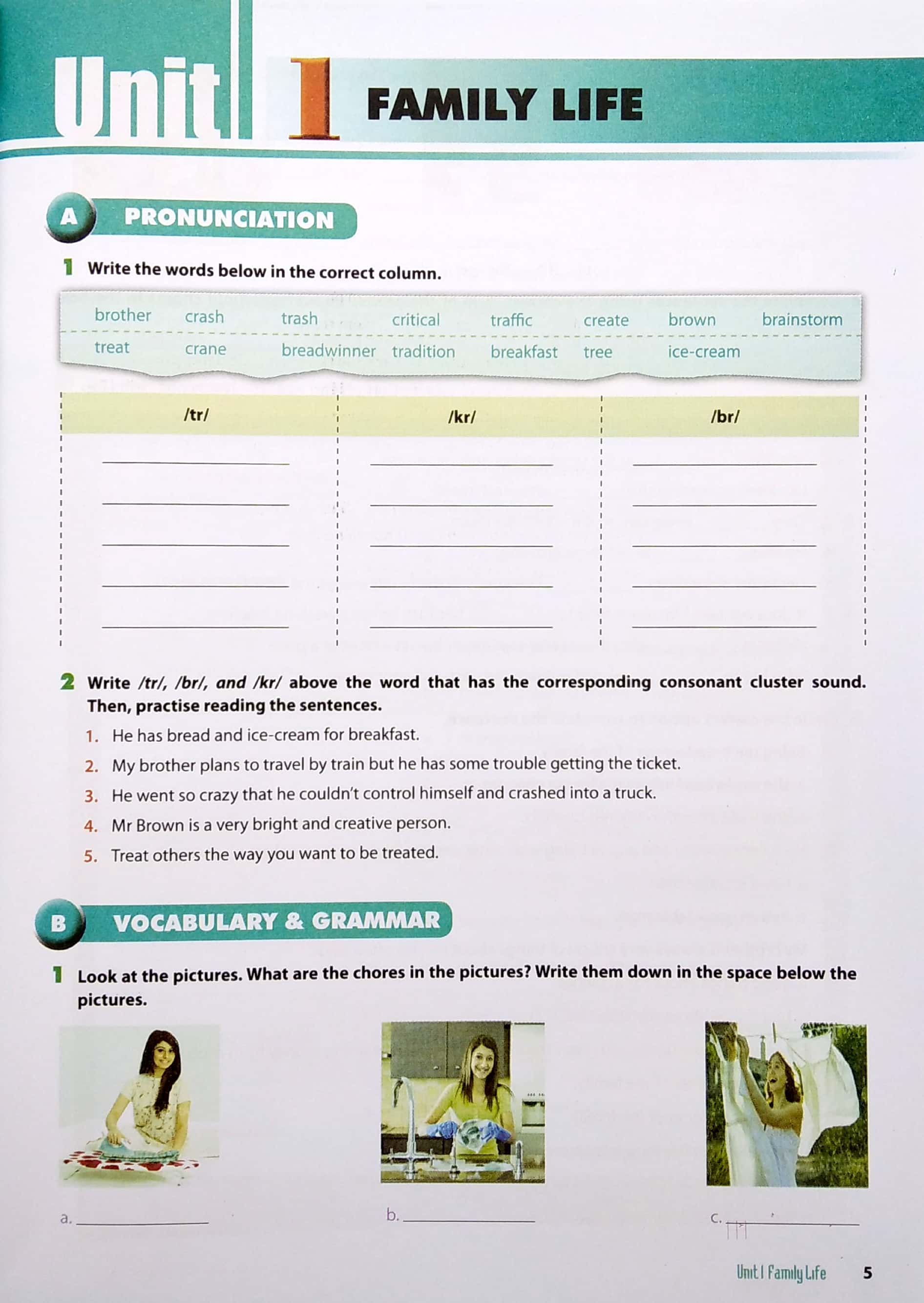 bộ tiếng anh 10 - tập 1 - sách bài tập (2021)