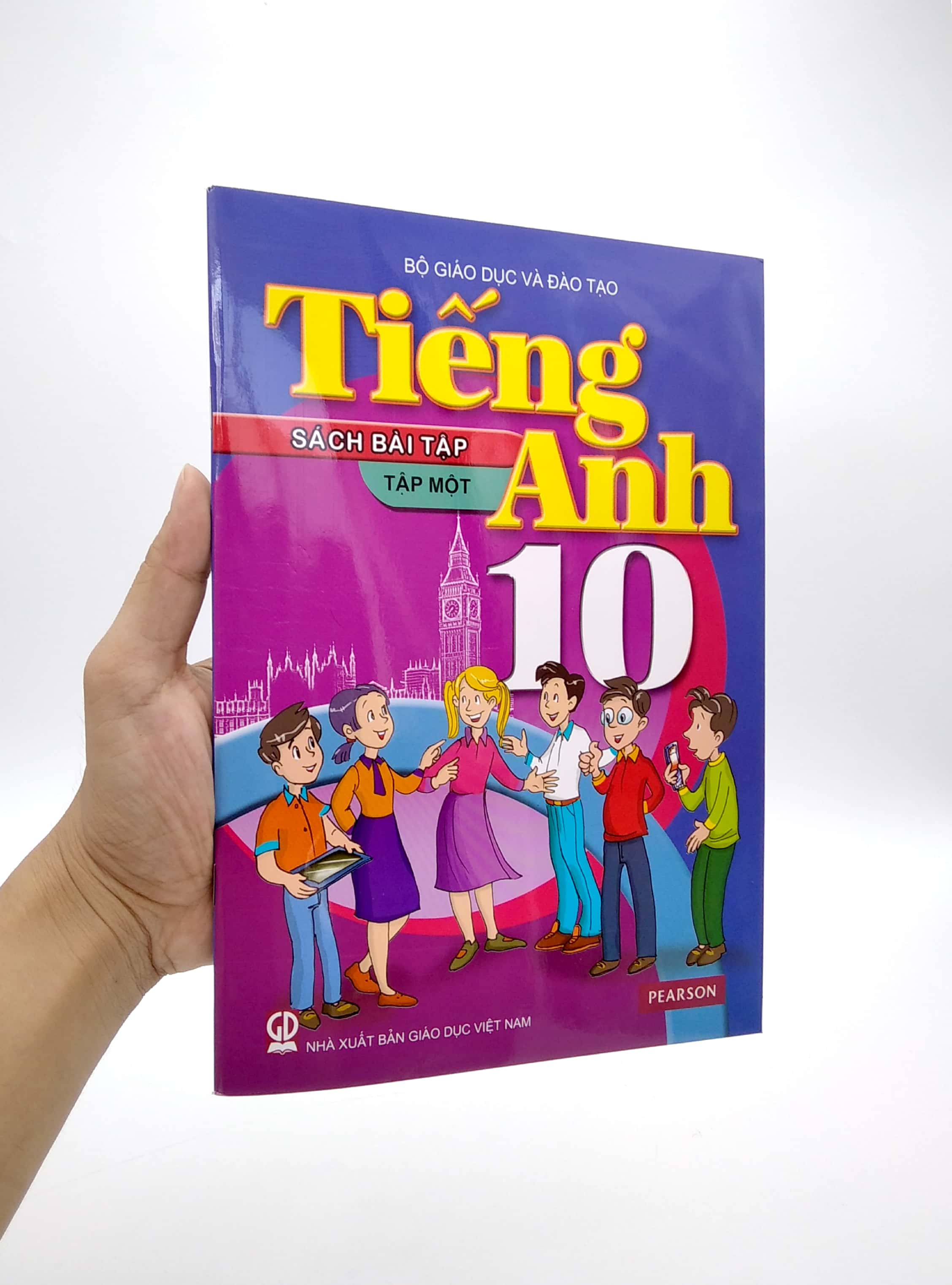 bộ tiếng anh 10 - tập 1 - sách bài tập (2021)