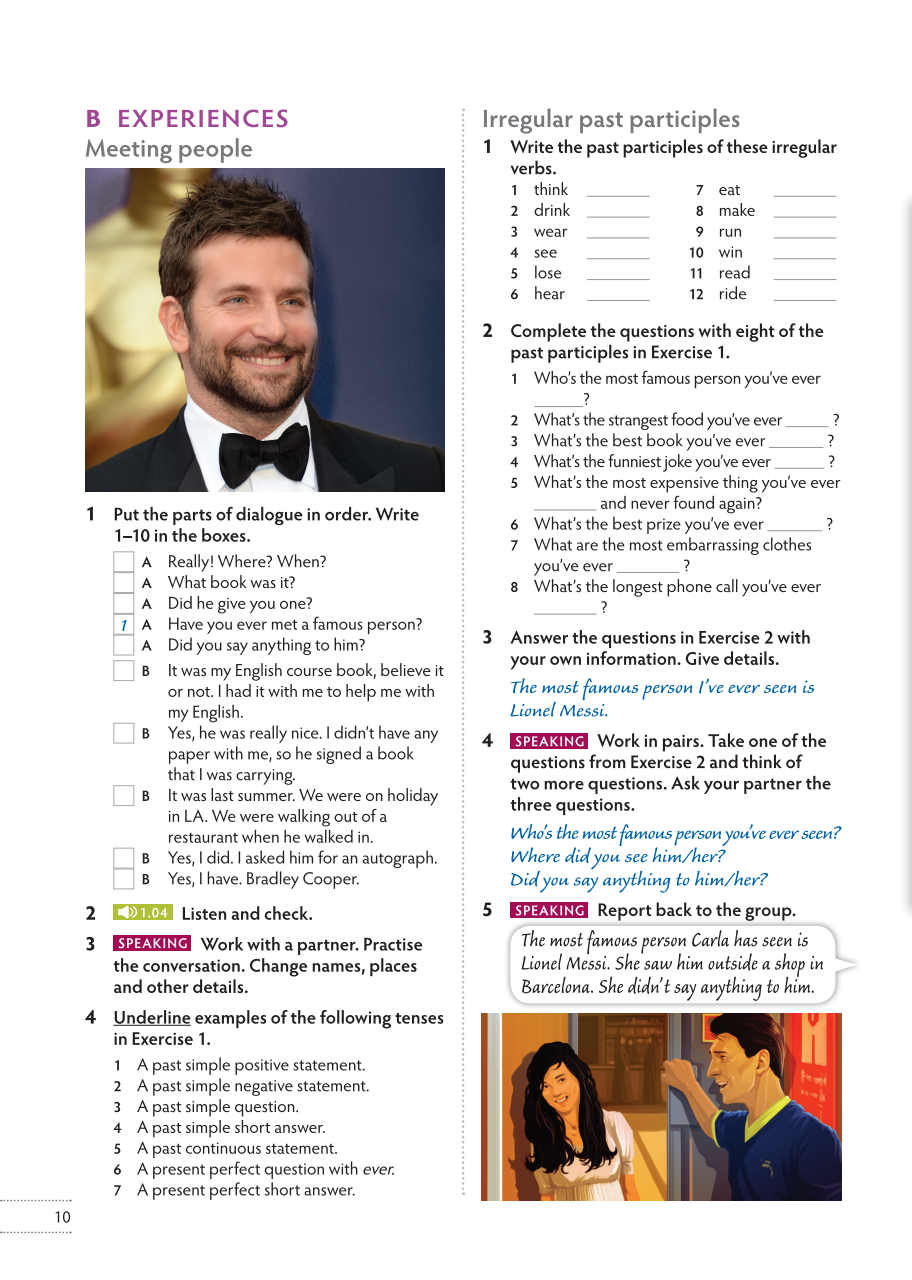 bộ tiếng anh 10 think - student's book