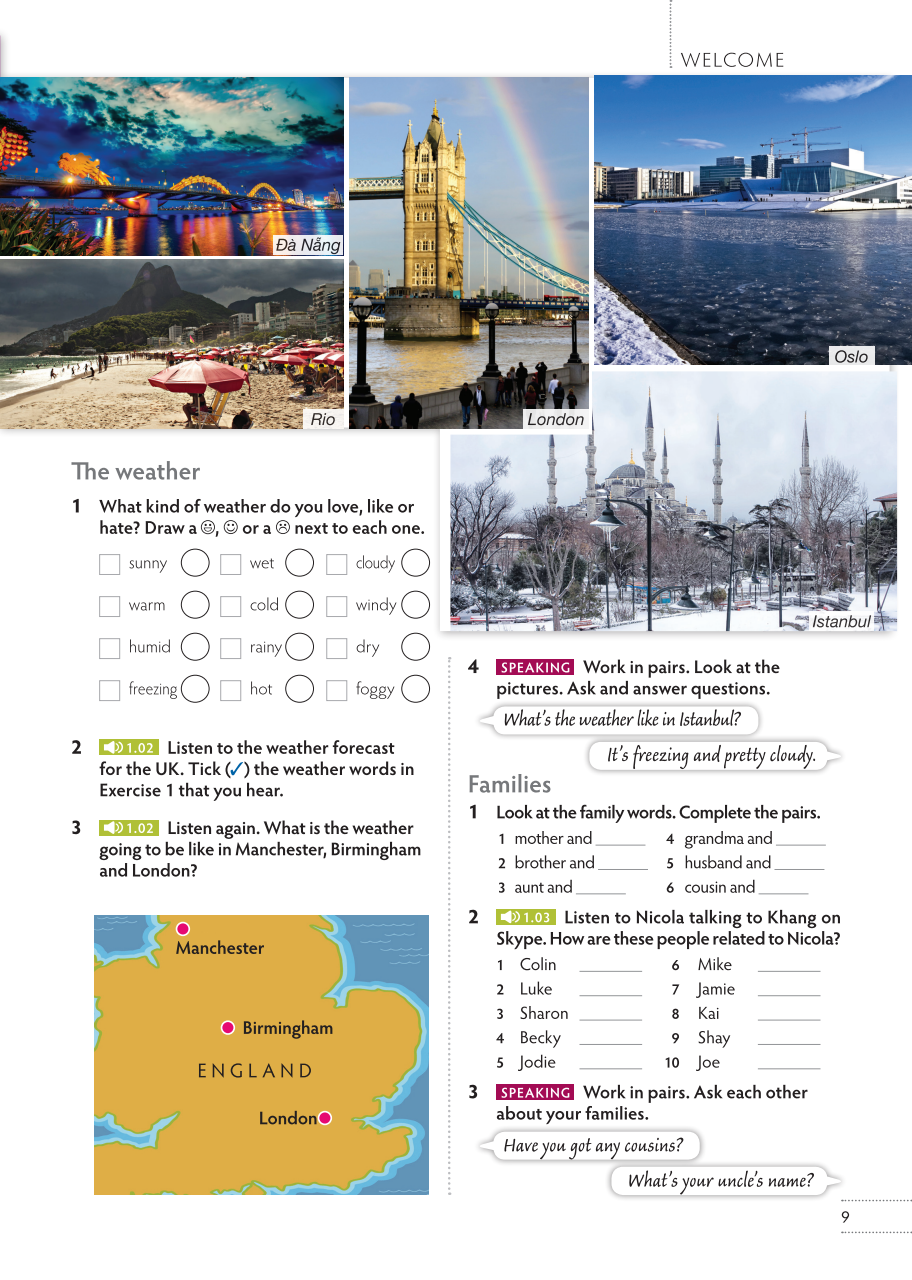 bộ tiếng anh 10 think - workbook