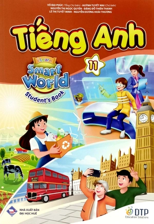 bộ tiếng anh 11 i-learn smart world - student's book (2023)