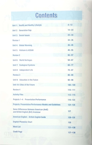 bộ tiếng anh 11 i-learn smart world - student's book (2023)
