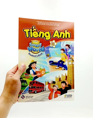 bộ tiếng anh 11 i-learn smart world - student's book (2023)