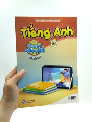 bộ tiếng anh 11 i-learn smart world - workbook