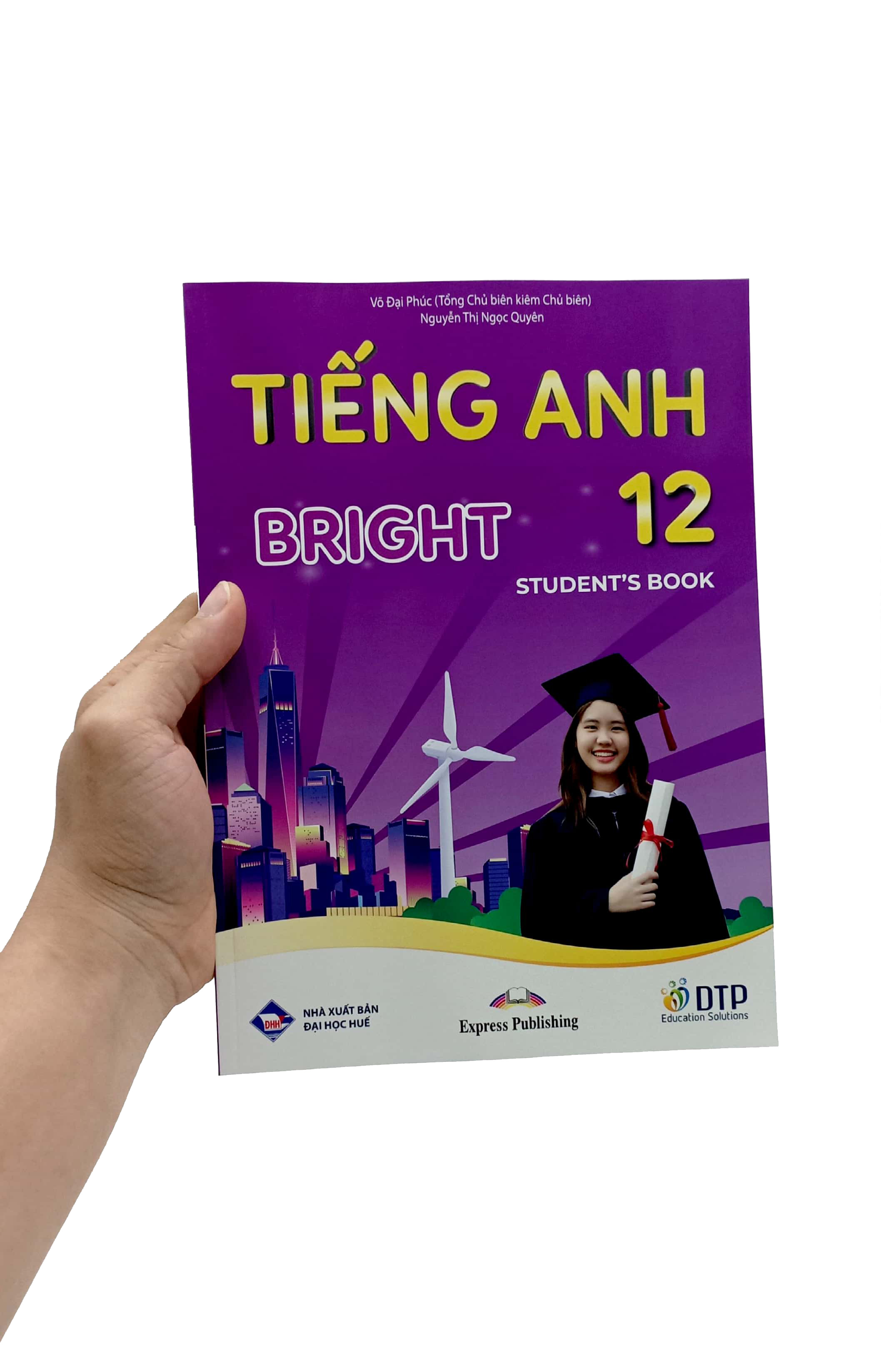 Bo
						
										
										Tieng Anh 12 - Bright - Student's Book (2024)
